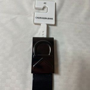 Calvin Klein Jeans Black Belt